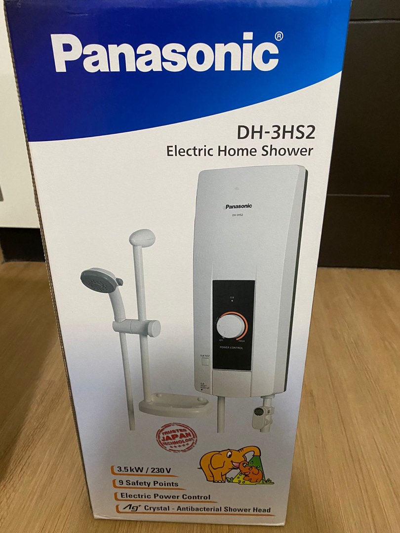 Panasonic Electric shower water heater from Wilcon depot, TV & Home