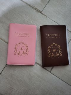 Passport Holder cover organizer personal