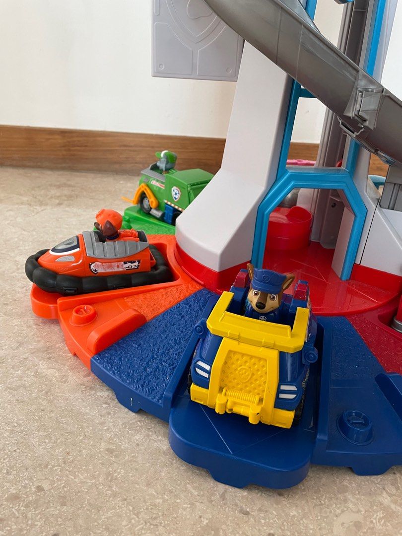 Paw patrol my size lookout tower playset deals