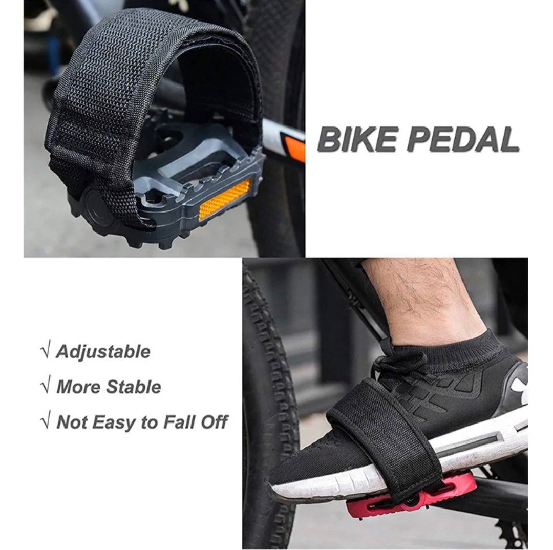 Velcro straps for bike pedals online