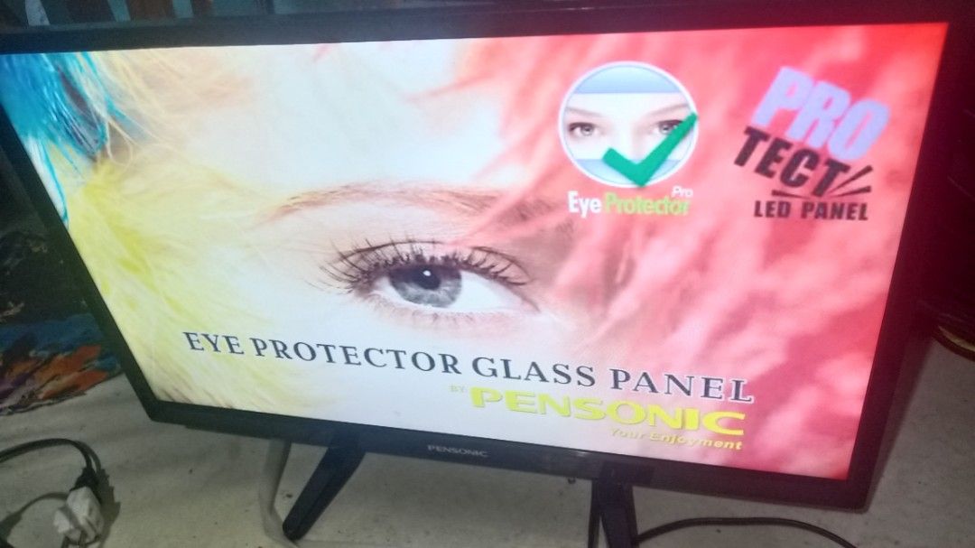 Pensonic led tv 24 inch (Category: TV) located in Caloocan City. Submitted by princessyumie (Listing ID 1183198253, Image 1). Description: pensonic basic led tv 24 inch not smart tv with remote no issue with hdmi vga usb port location deparo caloocan for pick up or lalamove only.