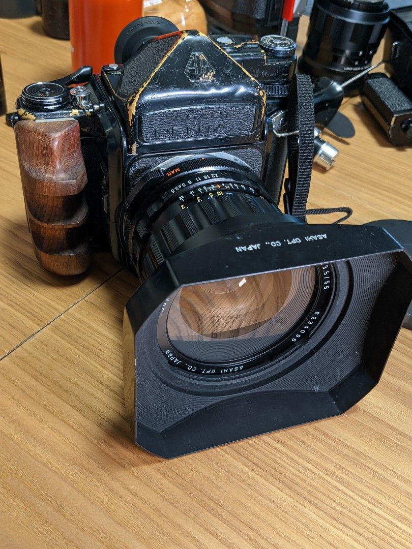 55mm Pentax 0 : takumar ⁄⁄S152305 PENTAX 67 55mm f3.5