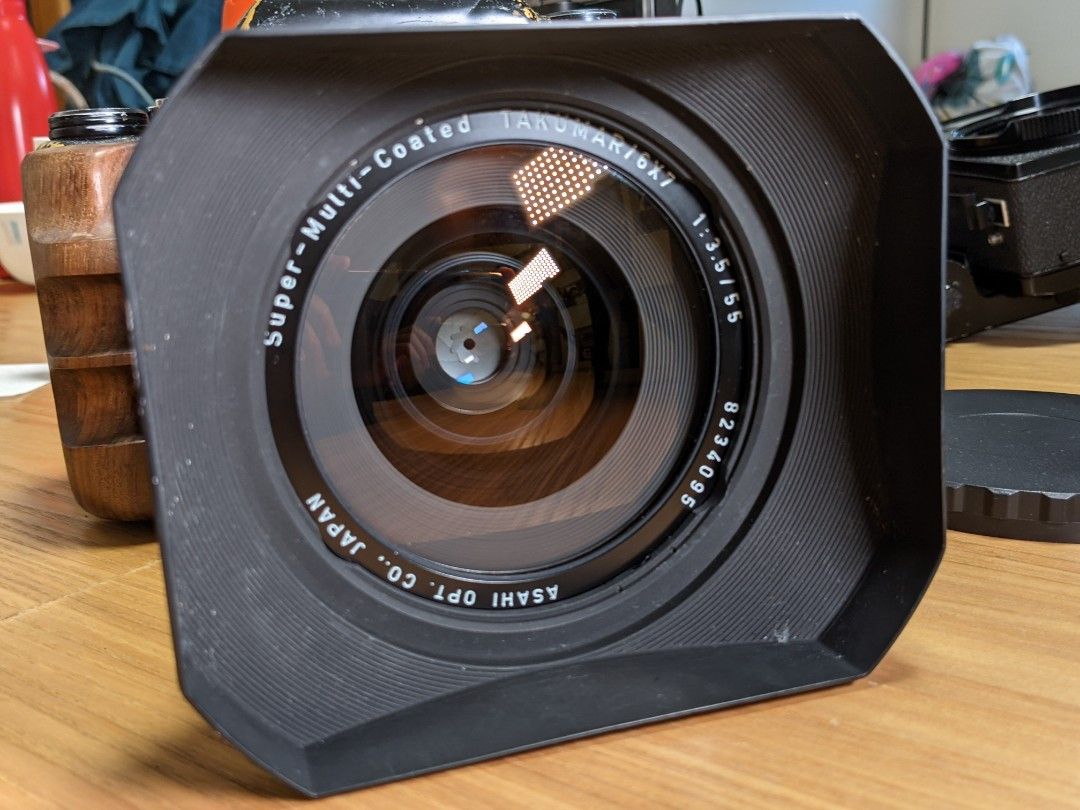 【一部予約販売中】 F Nikon & F3.5 SOFT120mm 67 PENTAX マウント（Pentax 120mm 67 レンズ(単焦点)