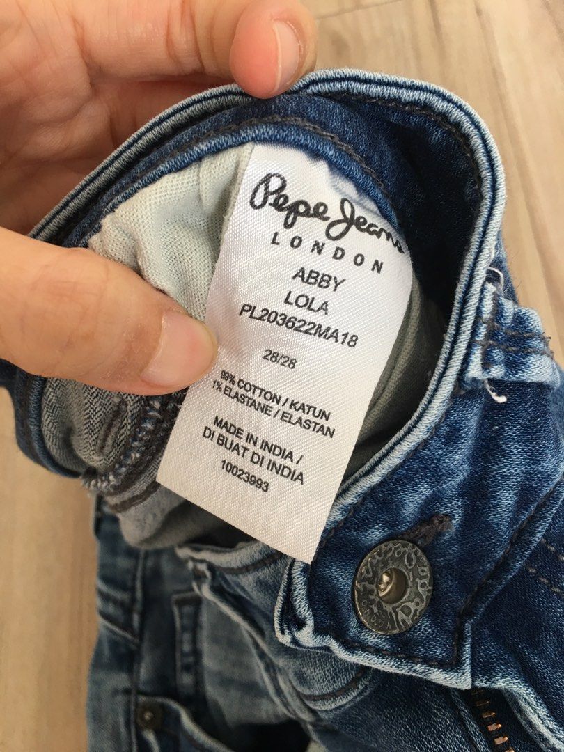Pepe Jeans International Denim Brands PEPE JEANS Men Washed
