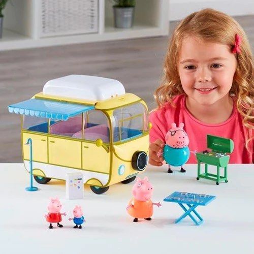 Peppa pig sale camper van deluxe