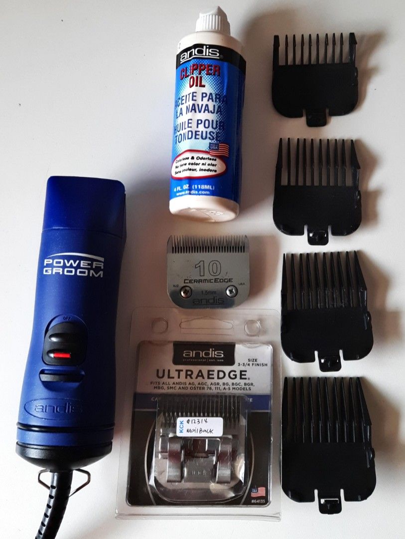 Andis power groom top