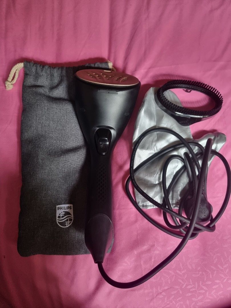 Philips Handheld steamer, no box, TV & Home Appliances, Irons