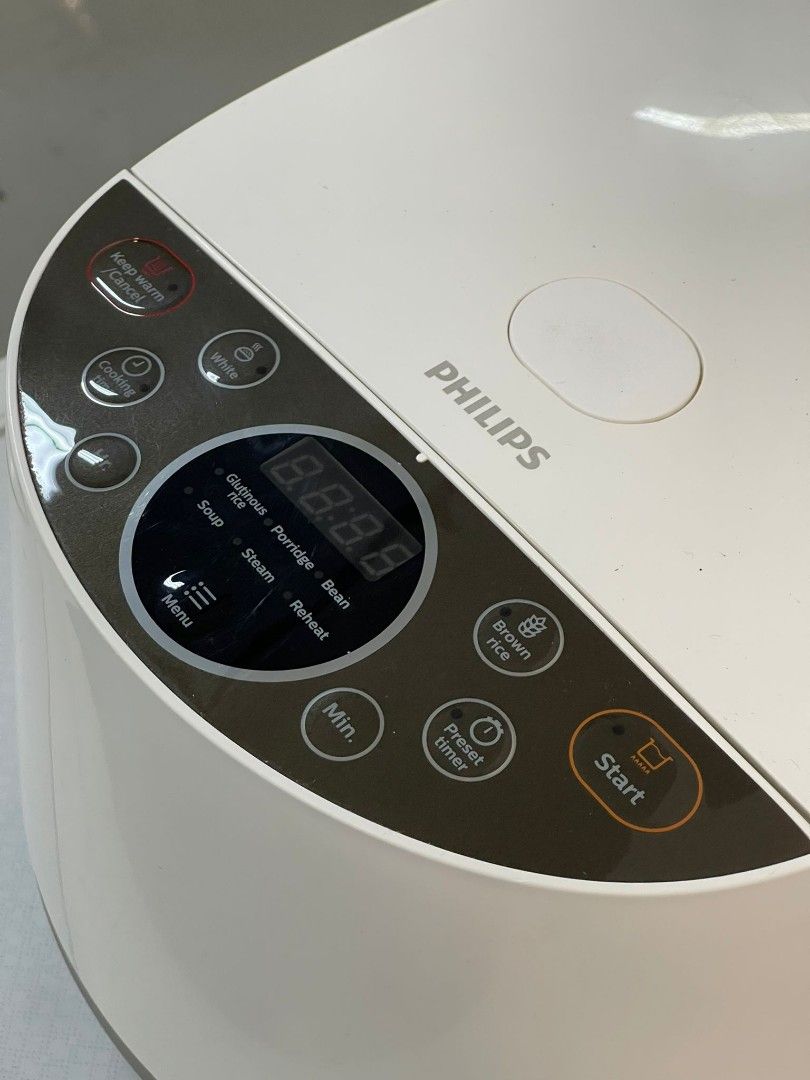 PHILIPS HD4515/63 RICE COOKER (1.8L), TV & Home Appliances, Kitchen
