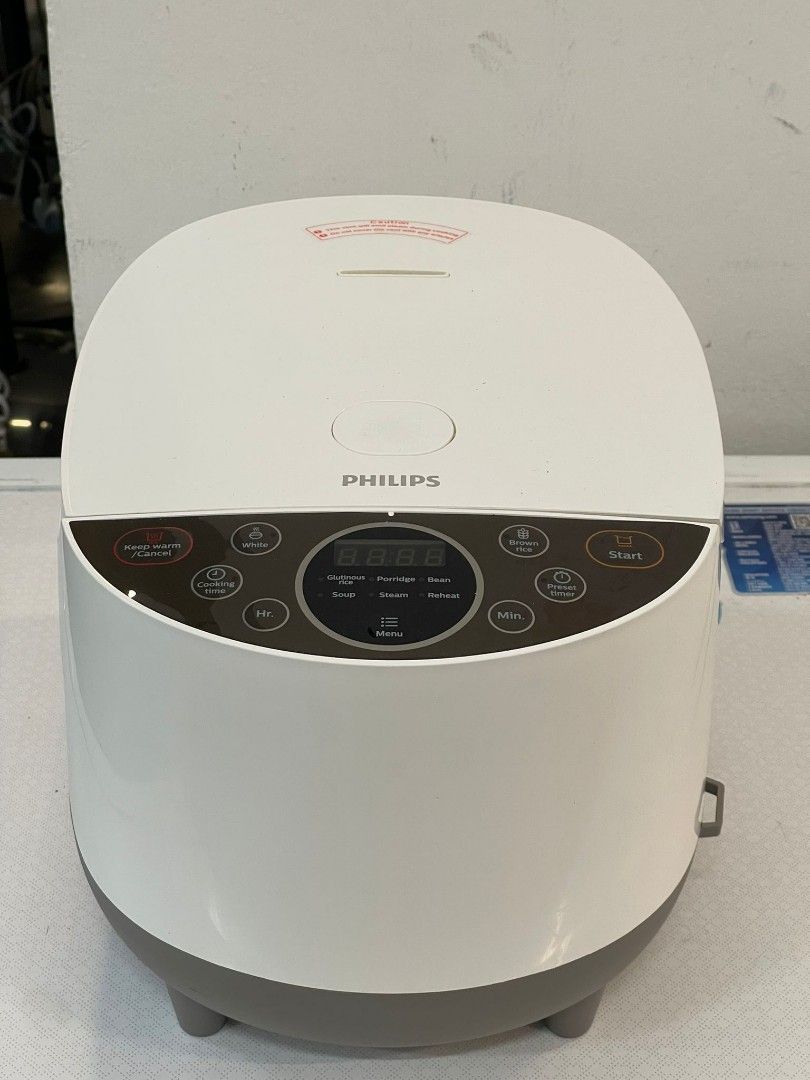 PHILIPS HD4515/63 RICE COOKER (1.8L), TV & Home Appliances, Kitchen