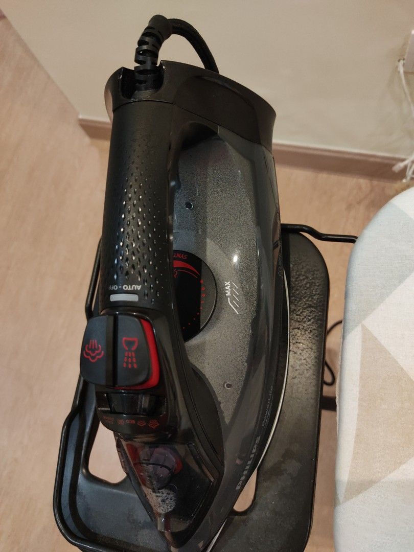 Philips powerlife iron plus steamer and iron board for sales, TV & Home