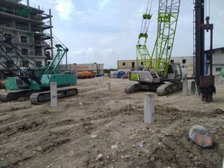 Pile Driving, Bored Piling, Sheet Piling, Structural Retrofitting, Steel Construction, Waterpoofing, Fit-out Works