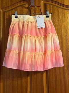 Pink skirt