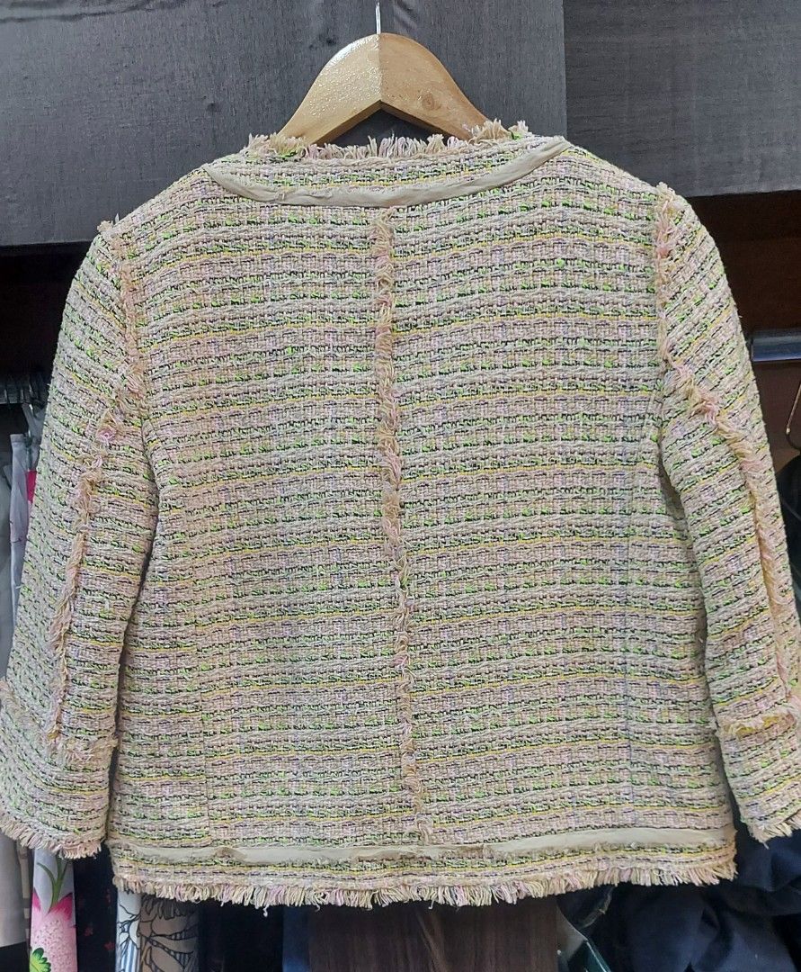 Pinko tweed shop jacket