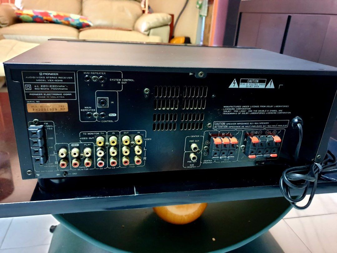 Pioneer VSX 504S Audio Video Multi Channel Receiver 1995, 47 OFF