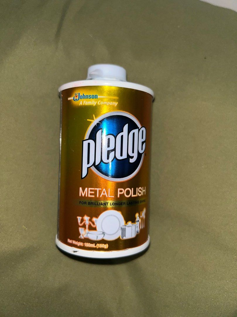 Pledge Metal Polish, Looking For on Carousell