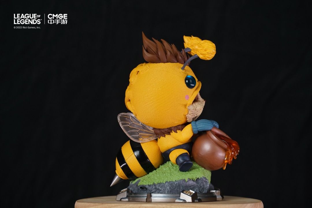 [PO] CMGE - League of Legends Beemo Teemo Figure Statue, Hobbies & Toys ...
