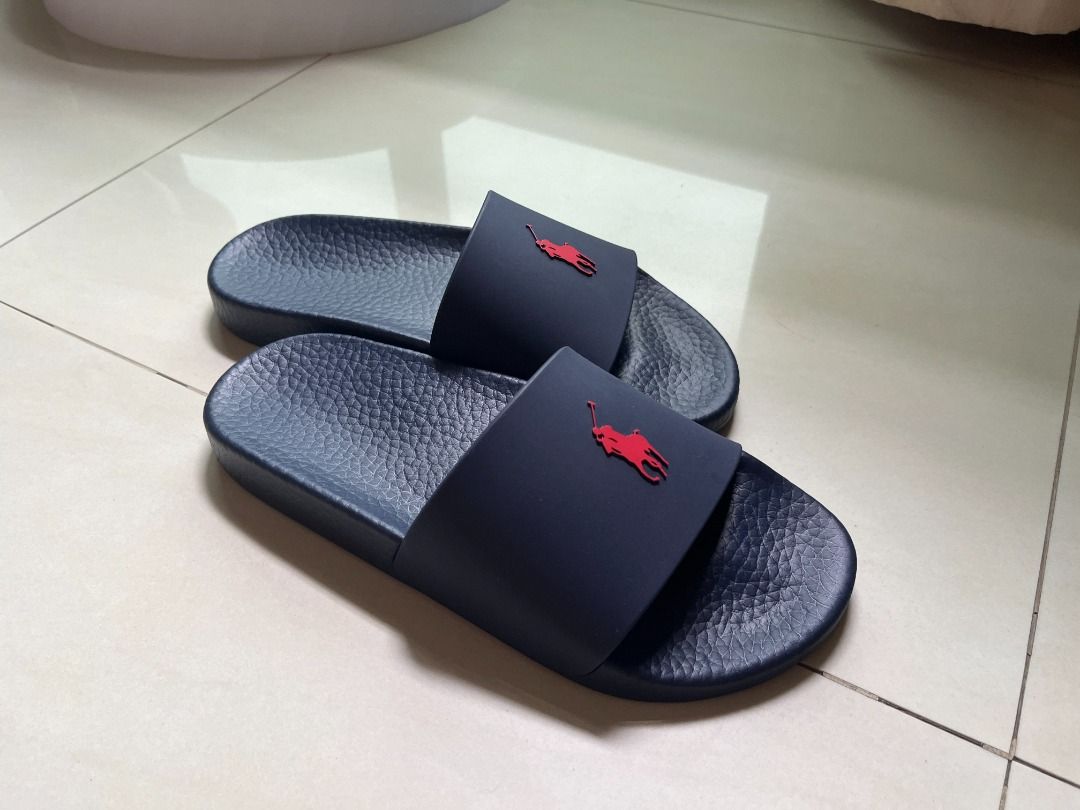 Ralph lauren men's slide sandals sale