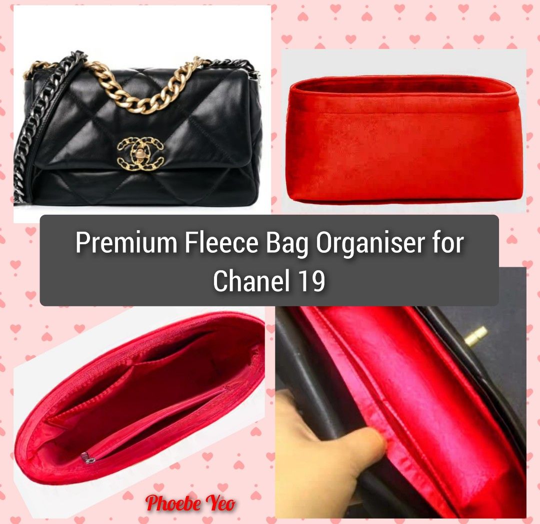 Chanel fleece bag clearance