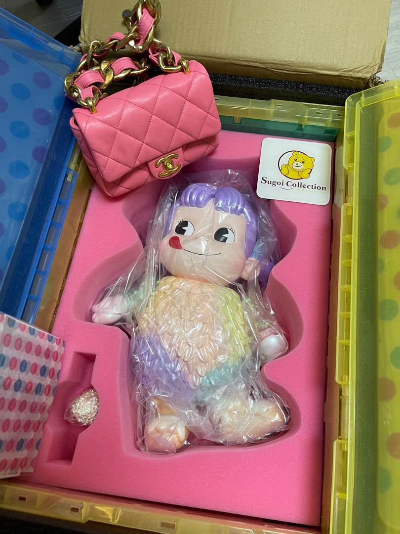 新品PEKO × INSTINCTOY Monster Peko Milky