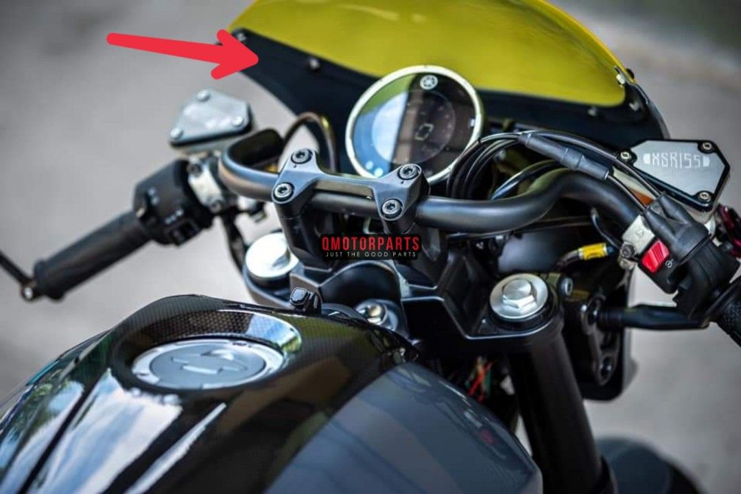 (Preorder) Yamaha XSR 155 Custom Head Cowl XSR155 Cowling, Motorcycles