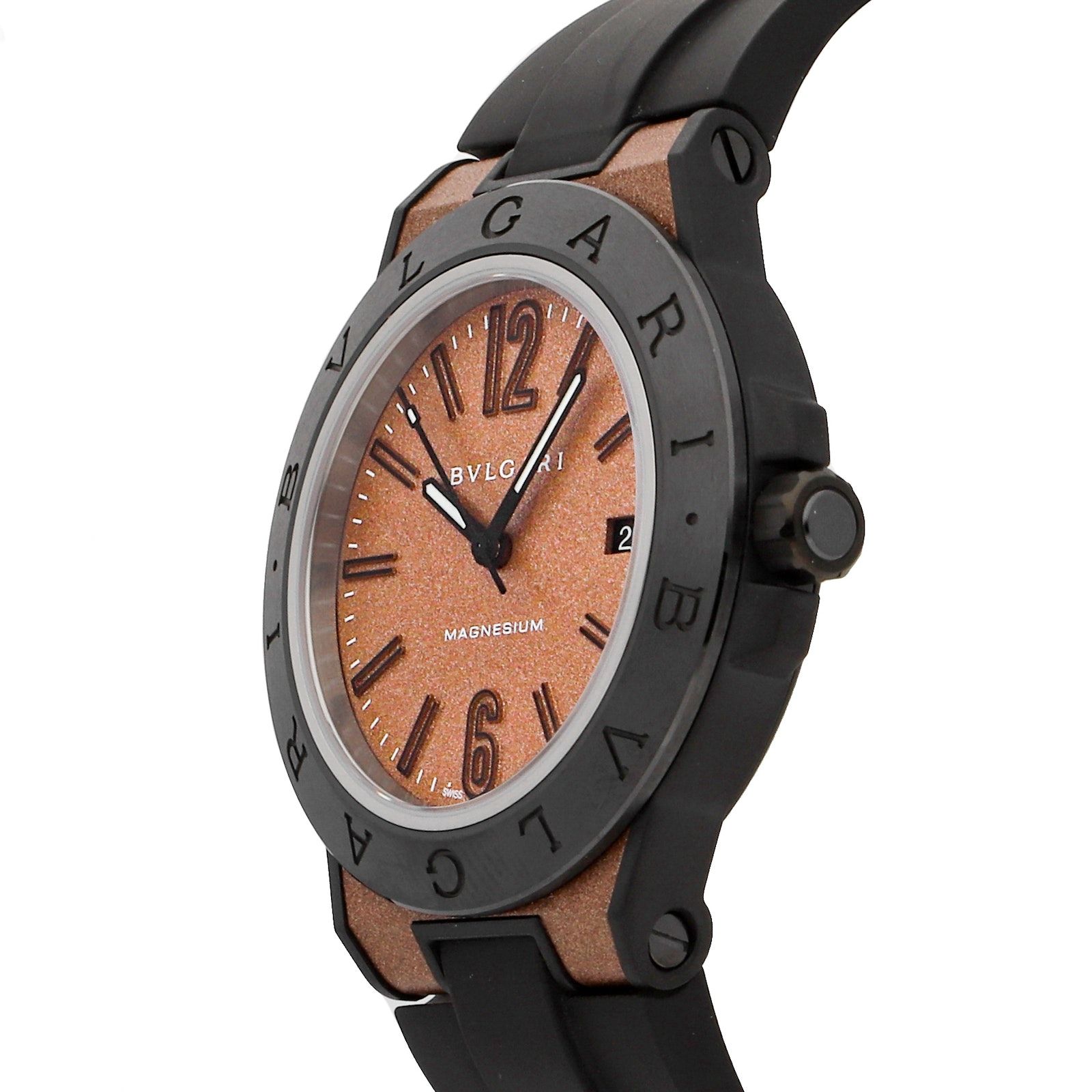 Bvlgari shop magnesium watch