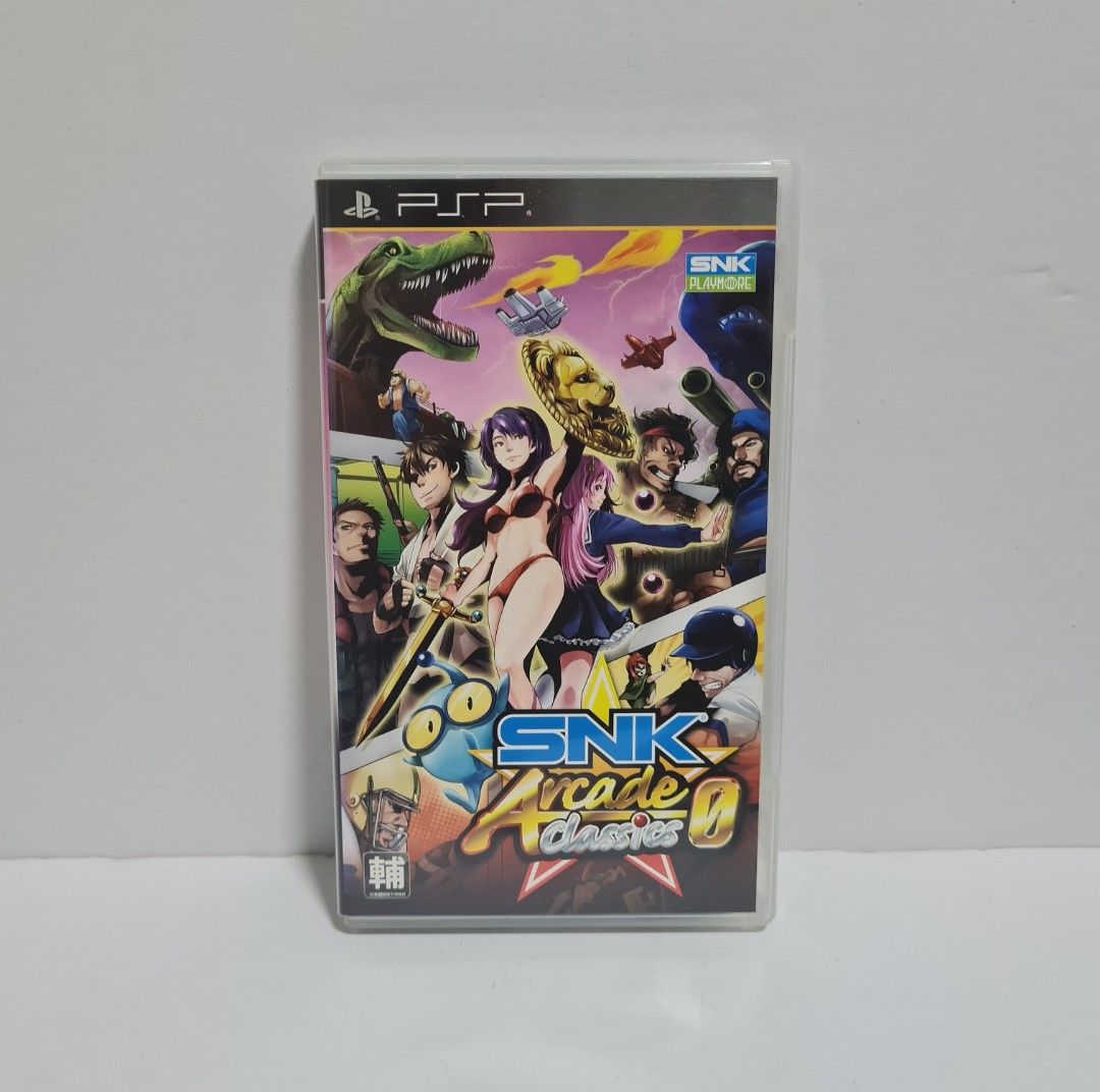 Pre-Owned] PSP SNK Arcade Classics 0 Game, Video Gaming, Video