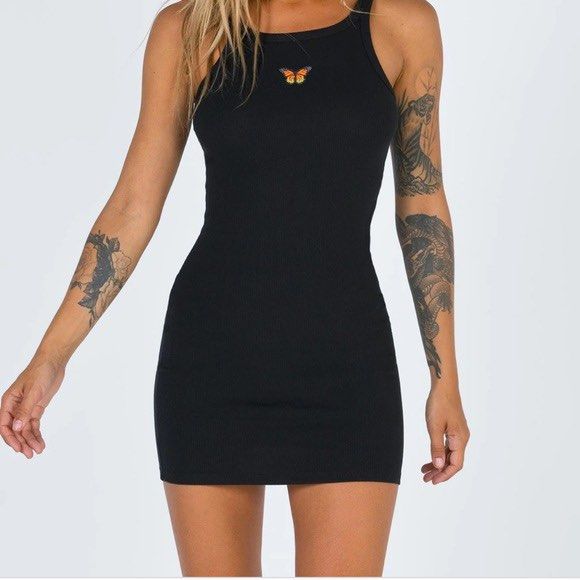 black princess polly mini dress Miss Me Sequin Mini Dress | Black | Womens