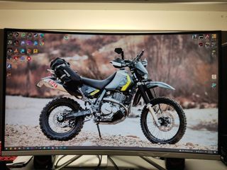 Prism+ X315 1440P 144Hz Curved Monitor