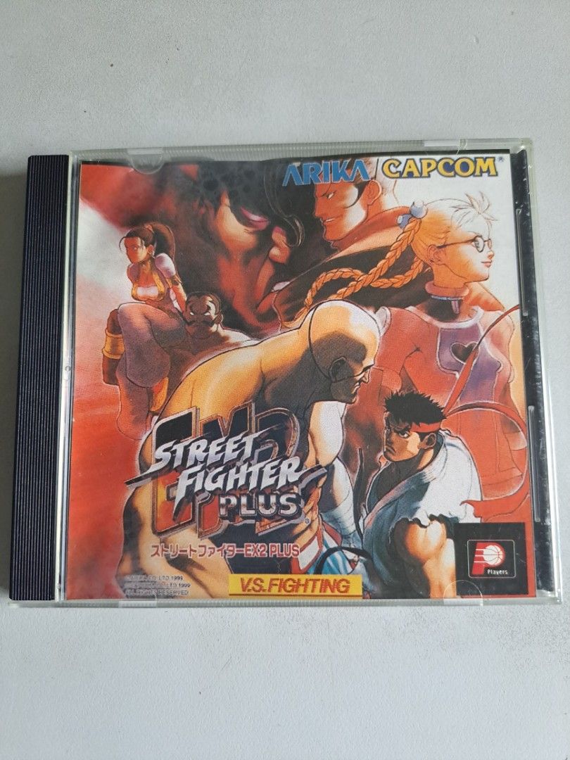 PS1 Game Street Fighter Plus, Video Gaming, Video Games, PlayStation on ...