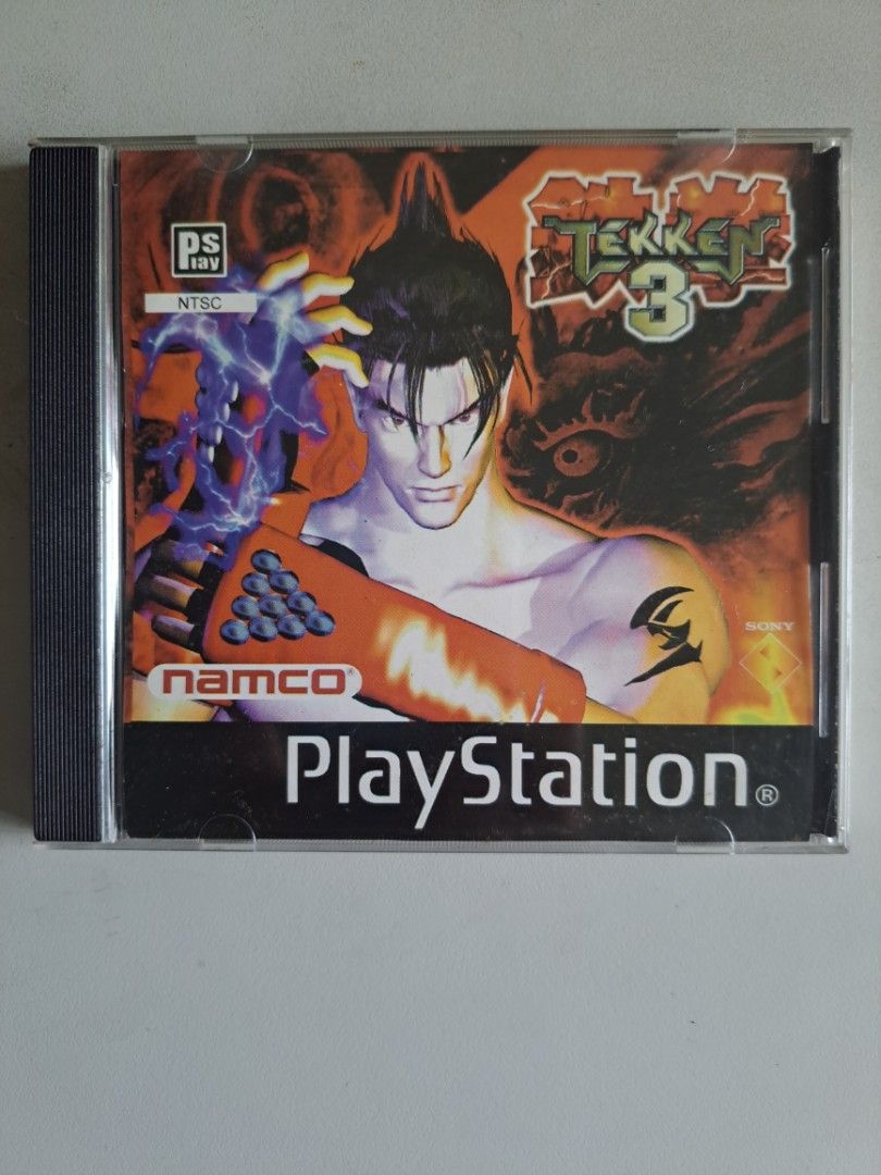 PS1 Game Tekken 3, Video Gaming, Video Games, PlayStation on Carousell