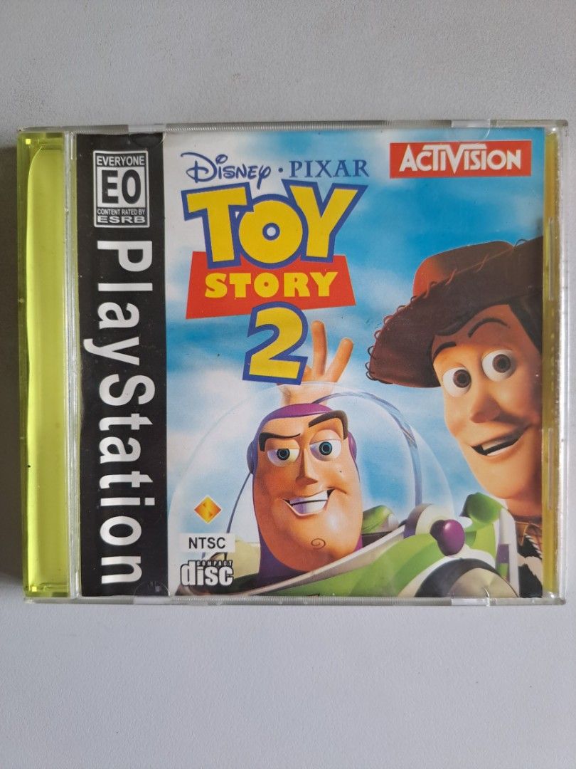 PS1 Game Toy Story 2, Video Gaming, Video Games, PlayStation on Carousell