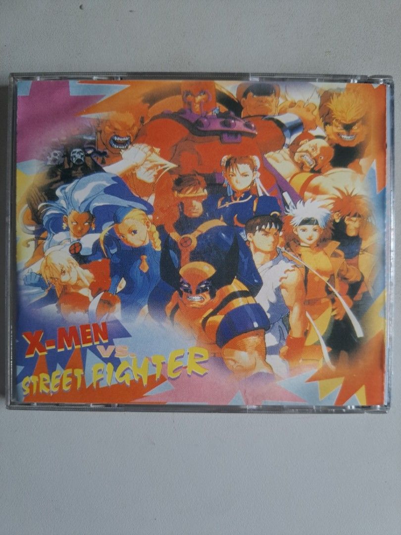 X-Men VS. Boîtier de reproduction Street Fighter - Sans