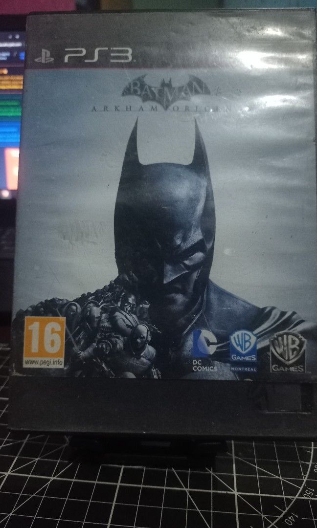 PS3 BATMAN Arkham Origins, Video Gaming, Video Games, PlayStation on  Carousell