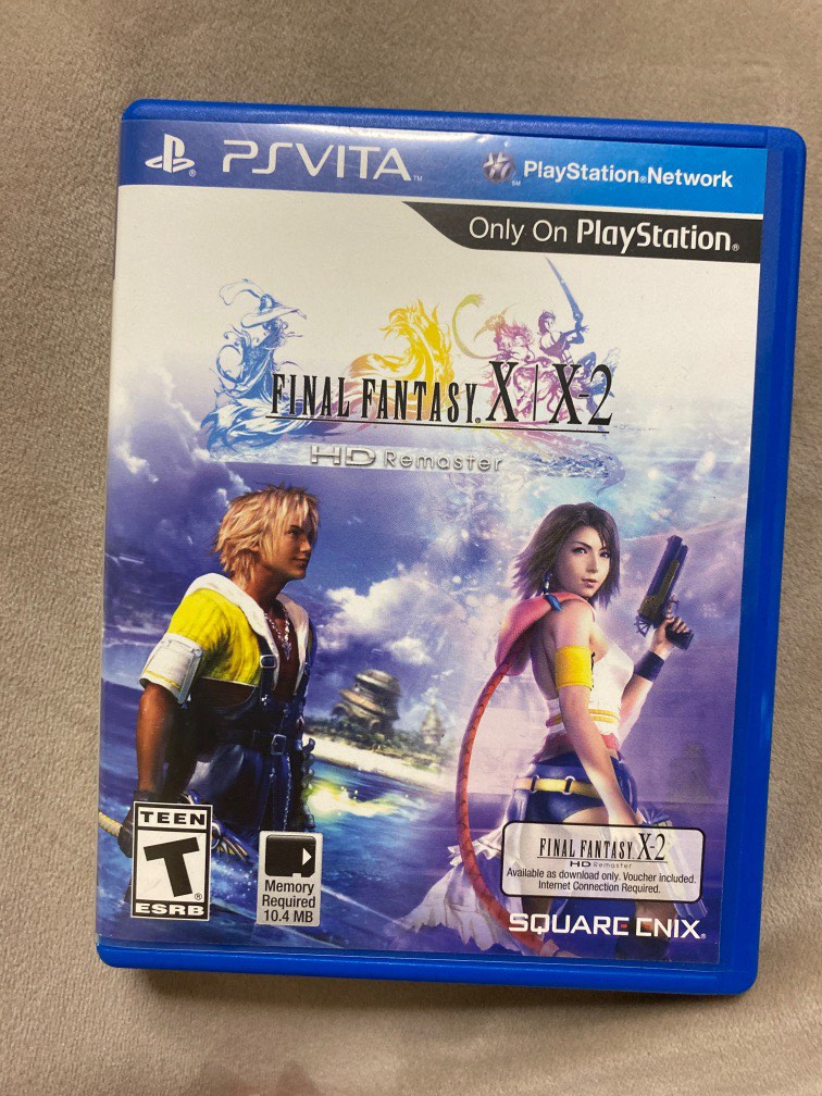 Psvita - Final Fantasy X|X-2, Video Gaming, Video Games, Playstation On  Carousell