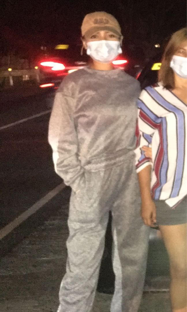 Pullover Crop Top and Jogger Pants Terno (Category: Sets or Coordinates) located in Tagaytay City. Submitted by cherieclothingph (Listing ID 1215071006, Image 2). Description: Color: Gray Terry Fabric Freesize S-M Mop: Gcash. No cod Location: TAGAYTAY CITY Courier: Lalamove, J&T, Shopee co.
