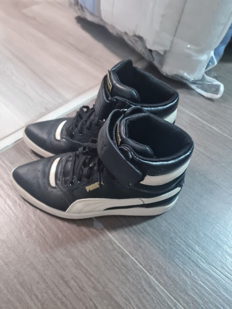 Puma mid cut Women s Fashion Footwear Sneakers on Carousell