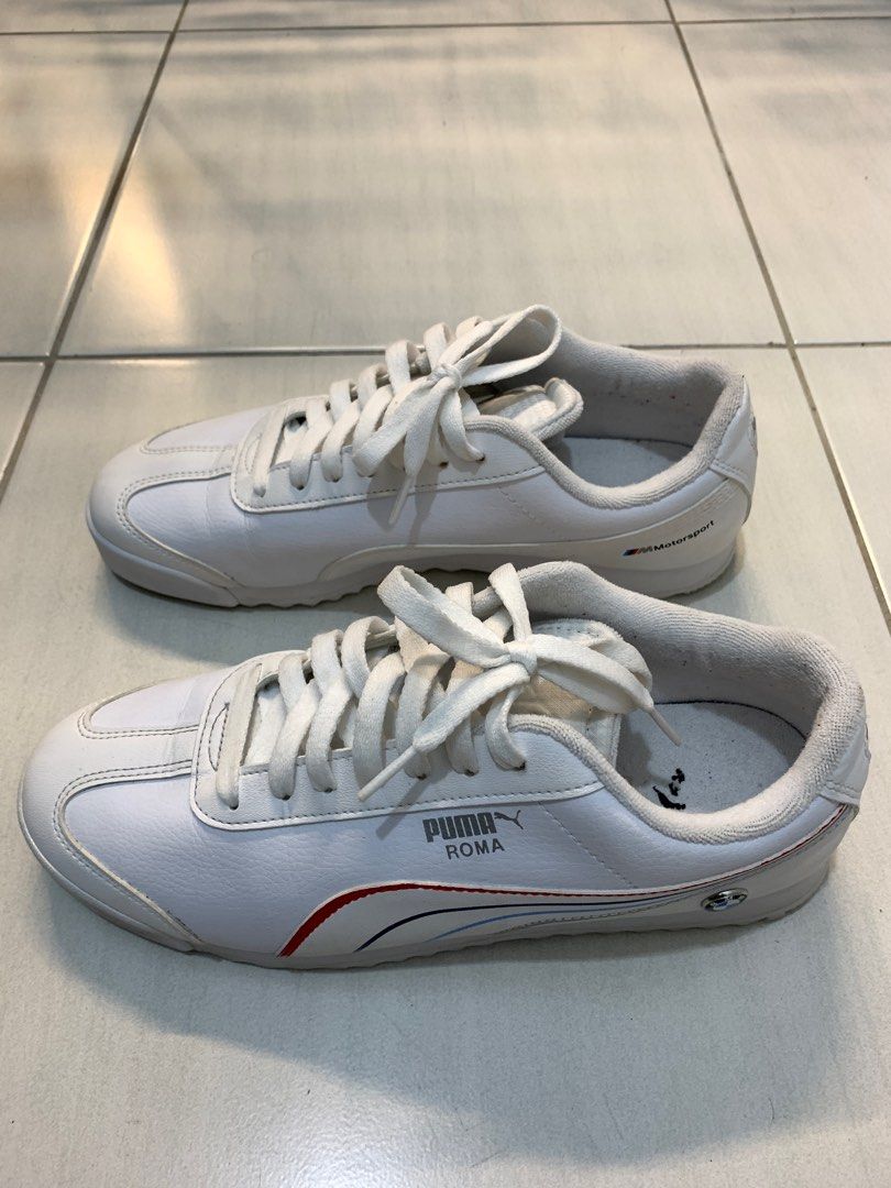 Puma roma bmw white top