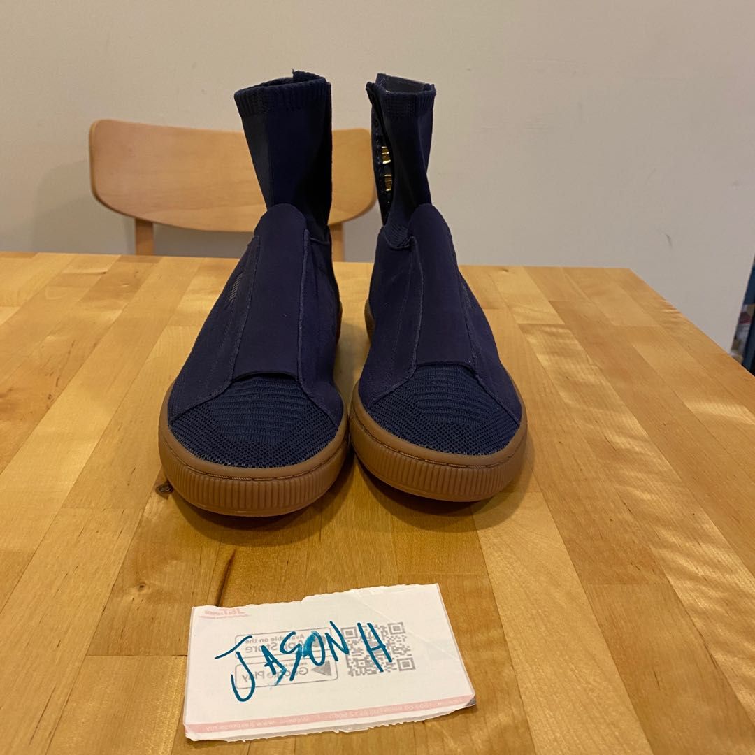 Puma x poggy suede classic sneakers outlet