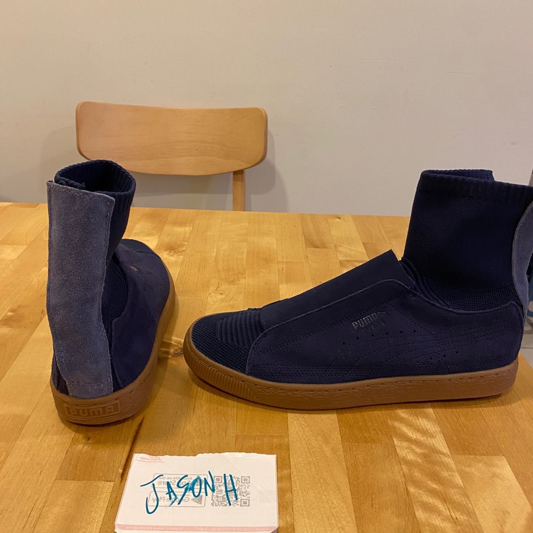 Puma x Suede Classic (us9) , Men's Fashion, Sneakers on Carousell