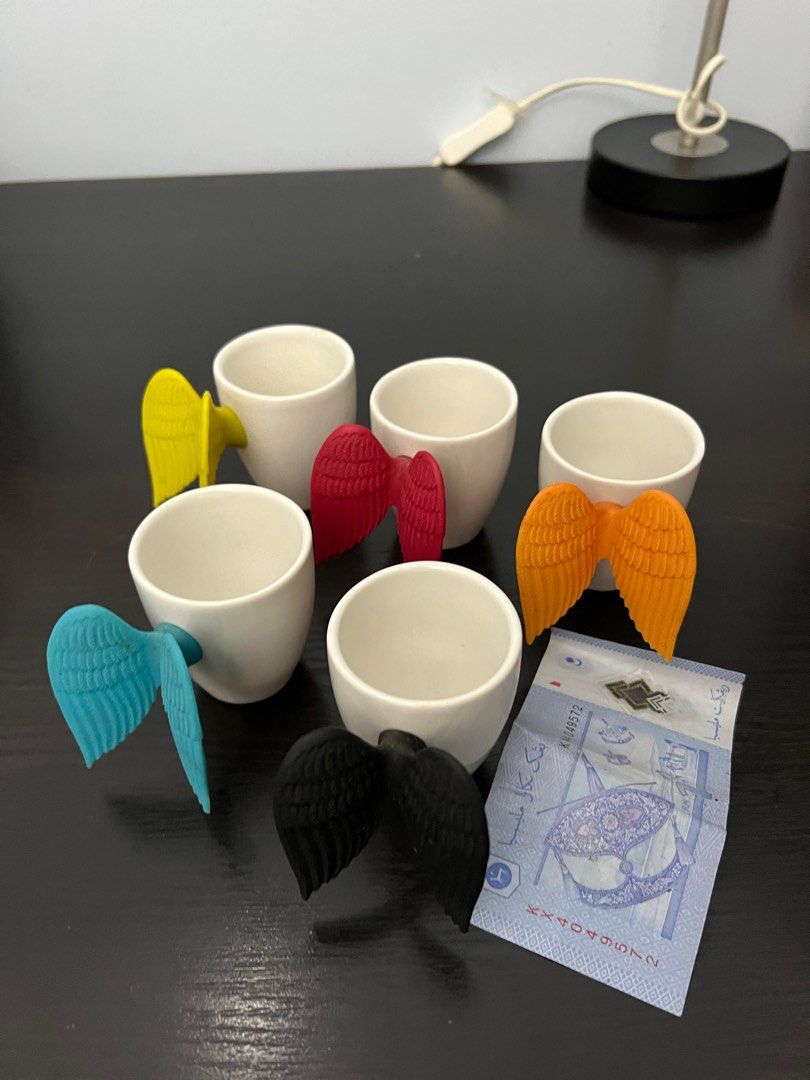 Pylones Espresso Cups Angel Express, Furniture & Home Living