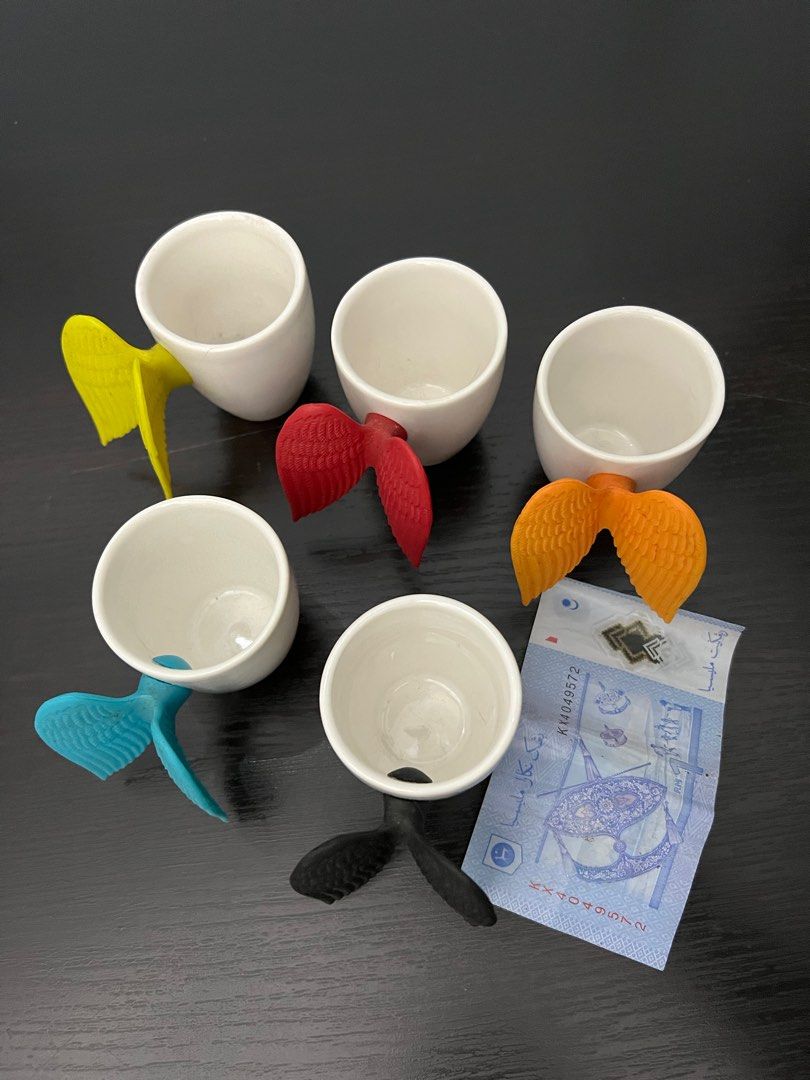 Pylones Espresso Cups Angel Express, Furniture & Home Living