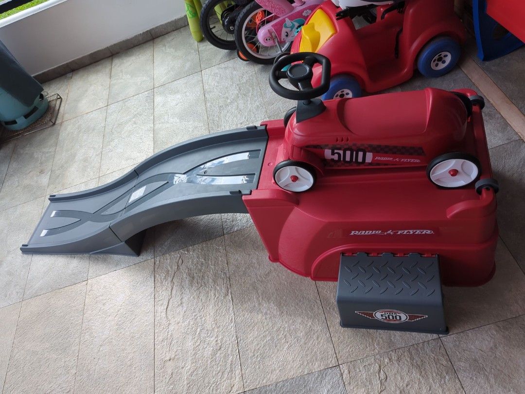 Flyer Ride On Radio Flyer Ramp Radio Flyer Roller Coaster Car