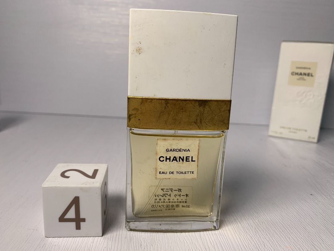 Rare Chanel Une Fleur De 35ml Gardenia 35ml 1.2 oz Eau de toilette