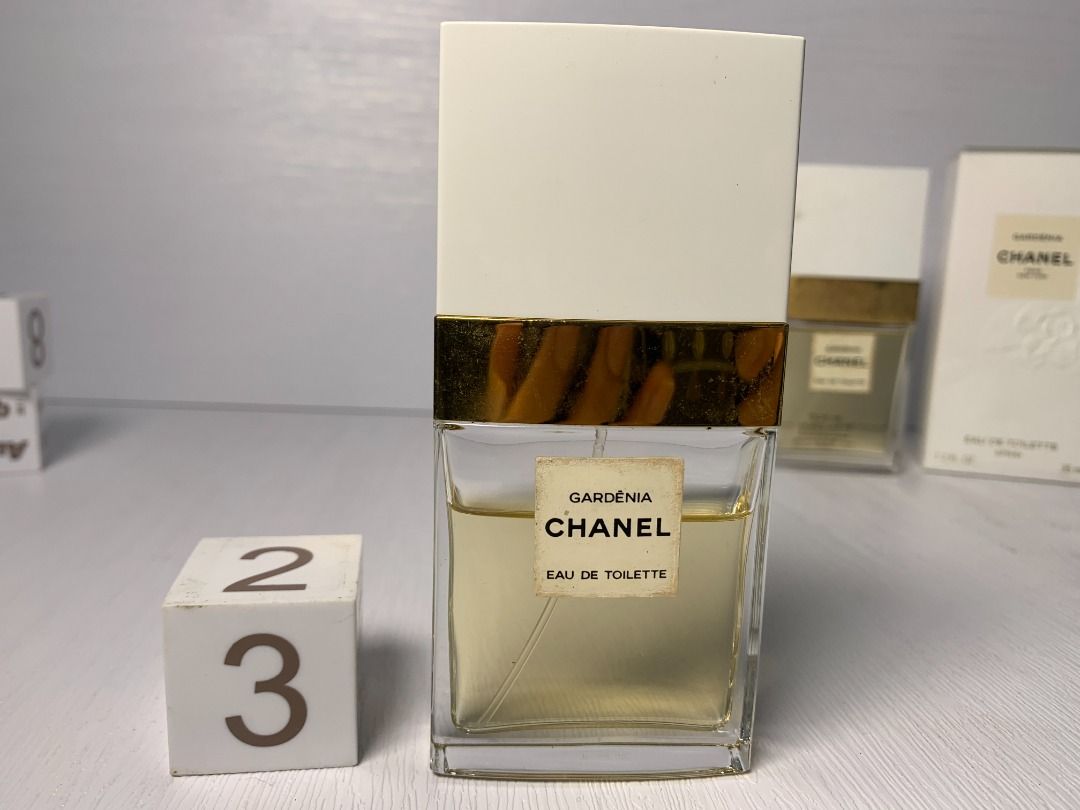 Rare Chanel Une Fleur De 35ml Gardenia 35ml 1.2 oz Eau de toilette