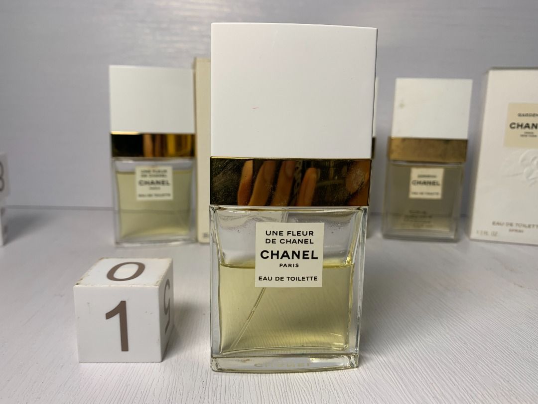 Rare Chanel Une Fleur De 35ml Gardenia 35ml 1.2 oz Eau de toilette