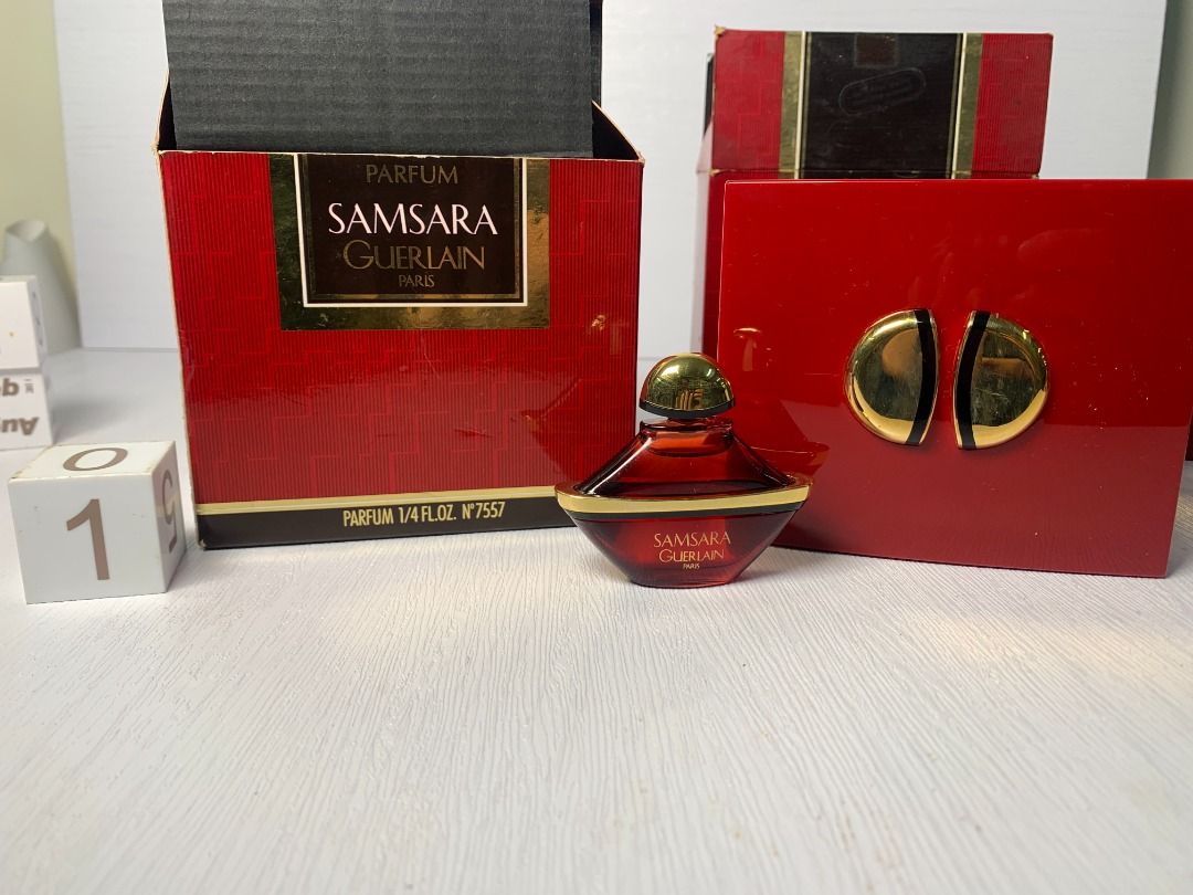 Rare Guerlain Samsara 7.5ml 1/4 oz Parfum perfume - 11FEB22, 美容