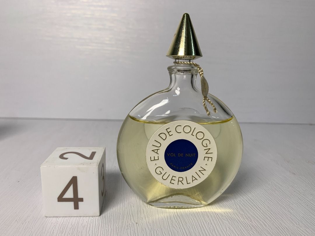 Rare Guerlain Vol de nuit eau de cologne 50ml 1.7 oz- 11FEB22