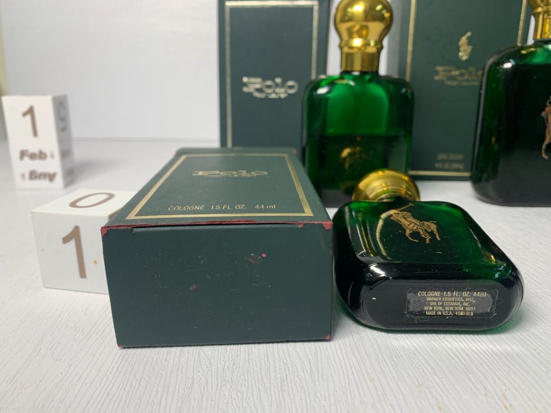 Rare Polo Ralph Lauren 44ml 59ml 118ml Eau de Cologne - 11FEB22 