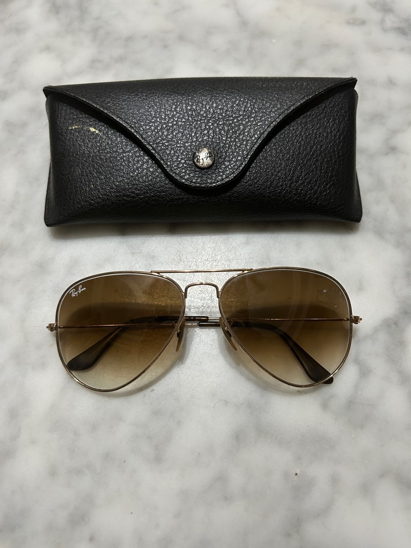 Ray ban large metal top