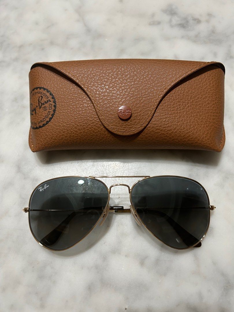 Aviator large metal rb3025 181 58mm sales